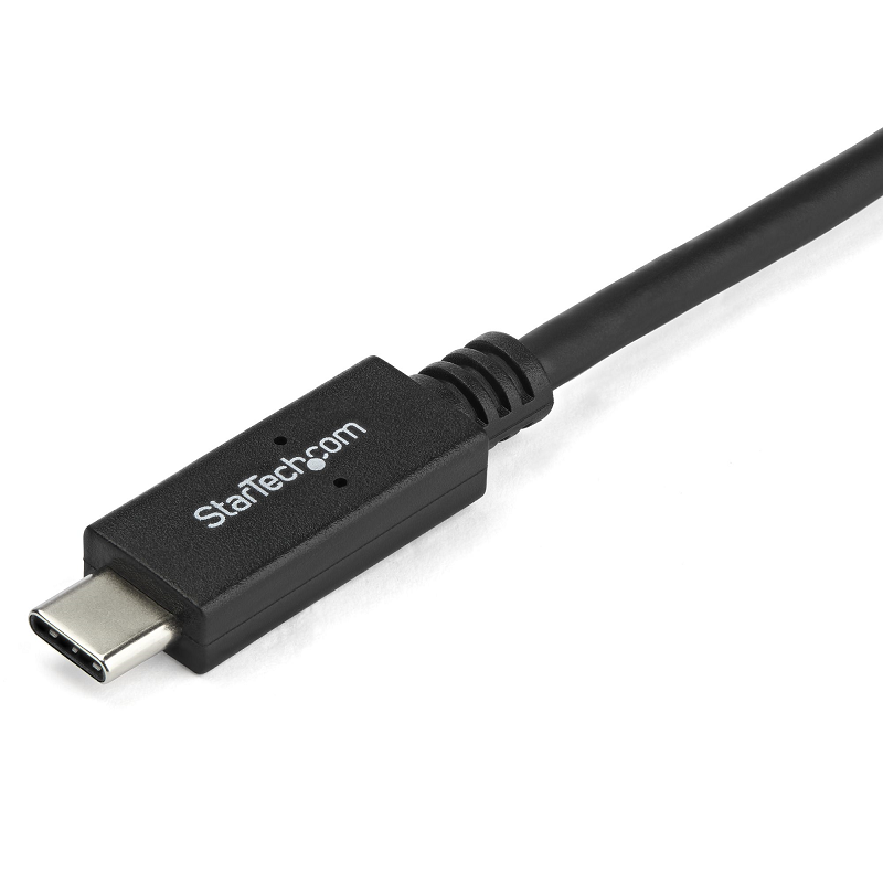 StarTech CDP2DVIMM1MB 3.3 ft. (1 m) USB-C to DVI Cable - 1920 x 1200 - Black